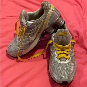 Live strong Nike shoes